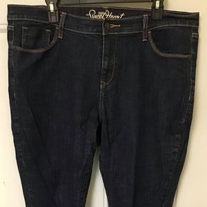 Old Navy Sweetheart Skinny Jeans. Size 16 Regular.